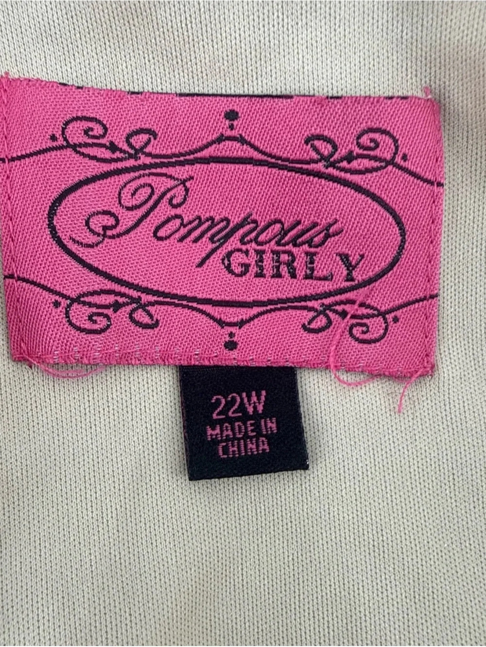 Pompous Girly Blue Lace Dress SZ 22W